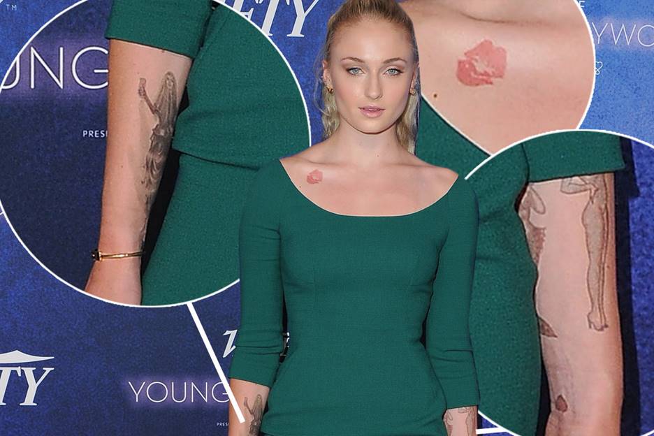 Sophie Turner Tattoo: More Like a Game of Tattoos